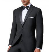 Ike Behar Notch Lapel Tuxedo 